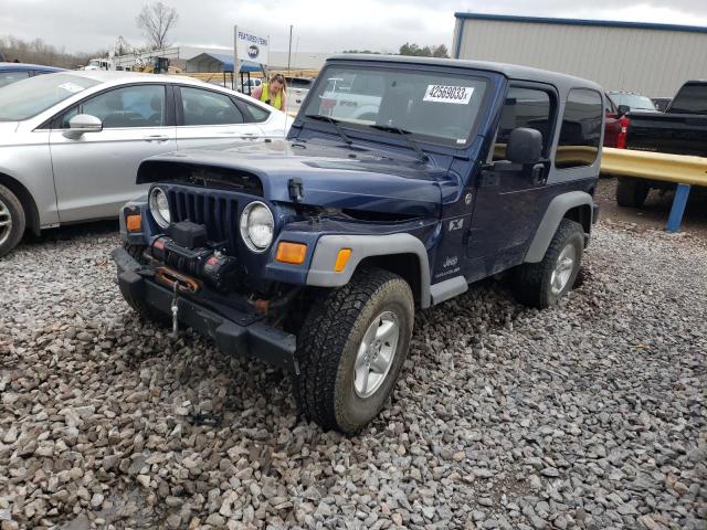 2005 Jeep Wrangler X