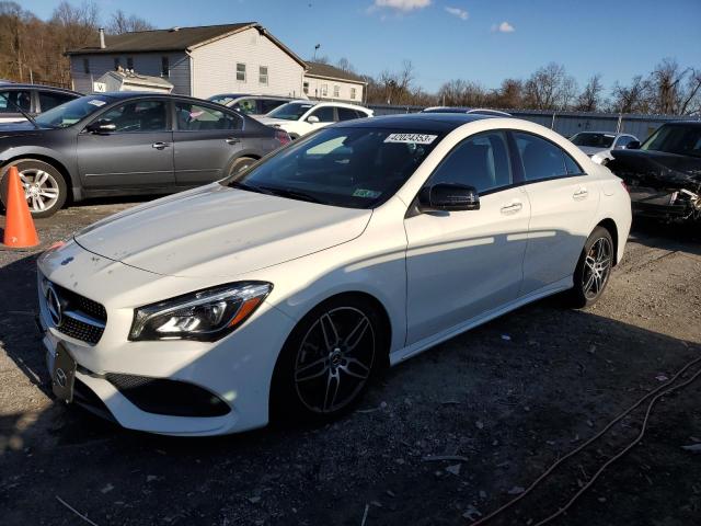 2018 MERCEDES-BENZ CLA 250 4M - WDDSJ4GB9JN586406