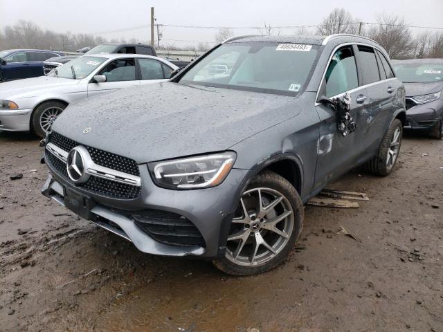 2021 MERCEDES-BENZ GLC 300 4M - W1N0G8EB4MF906121