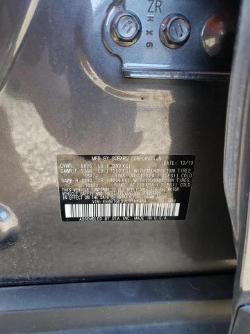 2020 SUBARU OUTBACK ON 4S4BTGKD0L3160984