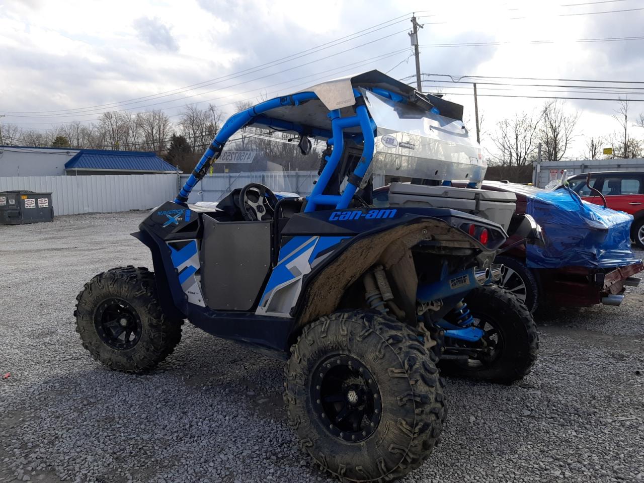 CanAm Maverick 1000R X MR 2016 de venta en Copart Walton, KY. Lote