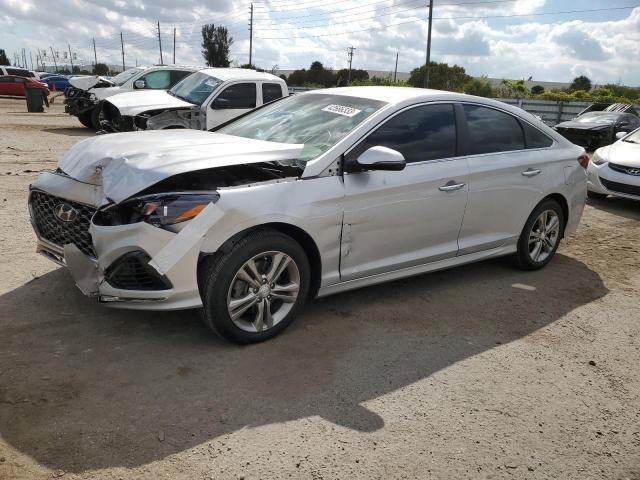 2019 HYUNDAI SONATA LIM - 5NPE34AF0KH784449