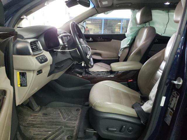 5XYPHDA52HG233635 KIA SORENTO EX