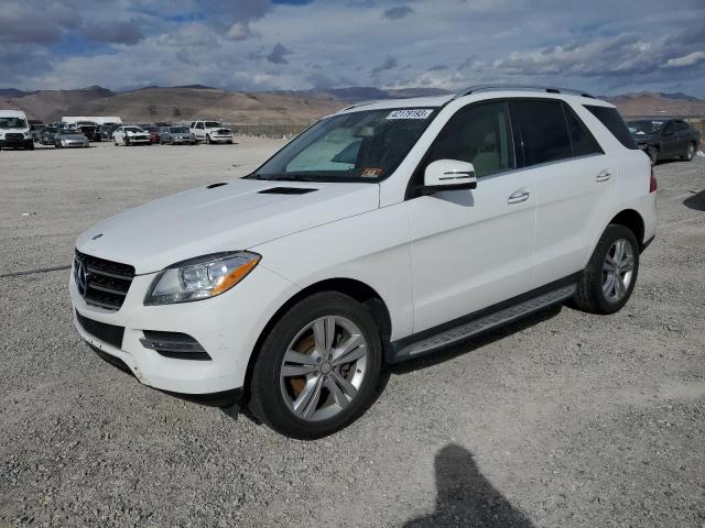 VIN 4JGDA5HB2EA389187 2014 Mercedes-Benz ML-Class, ... no.1