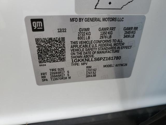 2023 GMC ACADIA AT4 - 1GKKNLLS6PZ161780