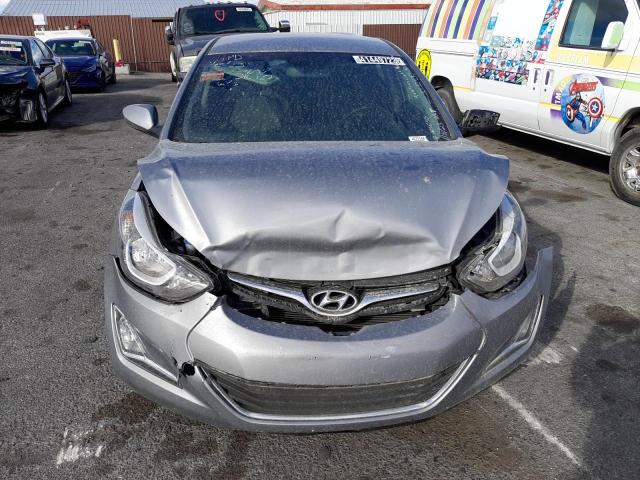 KMHDH4AE2FU348441 Hyundai ELANTRA SE