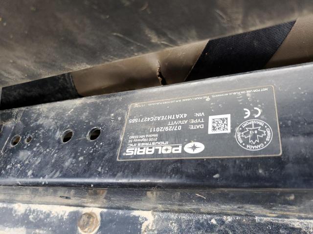 2012 POLARIS RANGER 800 - 4XATH7EA2C4271565