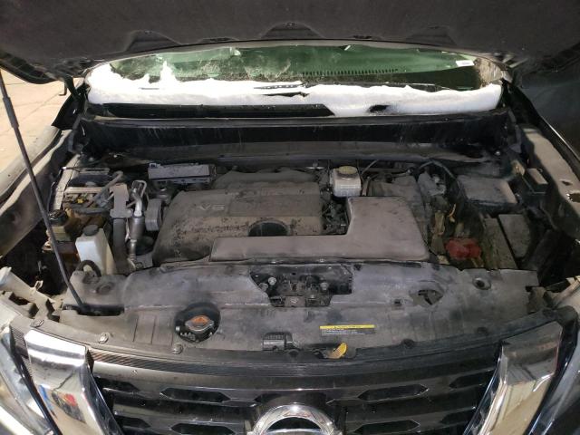 2017 NISSAN PATHFINDER 5N1DR2MN9HC664182