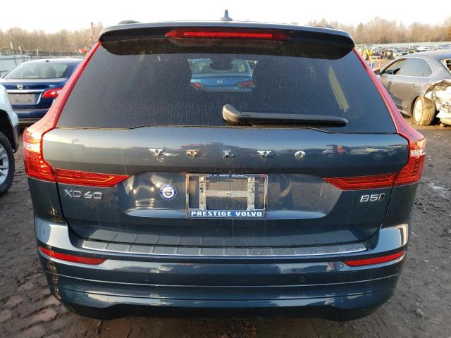 2022 VOLVO XC60 B5 MO YV4L12RKXN1940248
