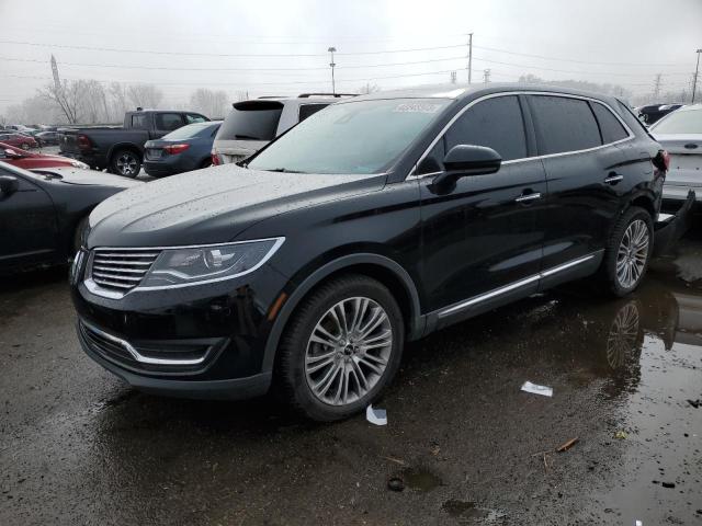 2017 Lincoln MKX Reserve