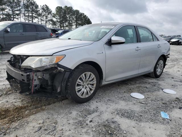 2013 Toyota Camry Hybrid 