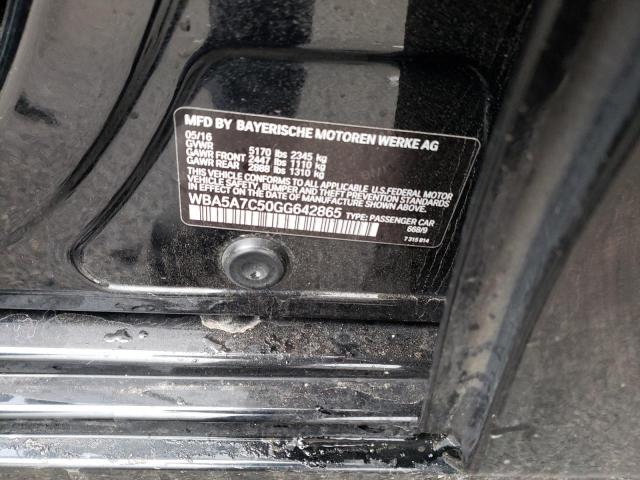 2016 BMW 528 XI - WBA5A7C50GG642865