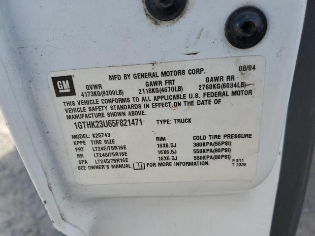 1GTHK23U65F821471 GMC Sierra