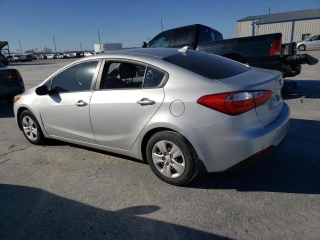 KNAFK4A68F5283190 KIA FORTE LX