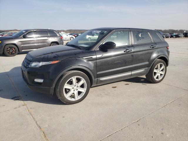 Salvage cars for sale from Copart Grand Prairie, TX: 2015 Land Rover Range Rover Evoque Pure Plus