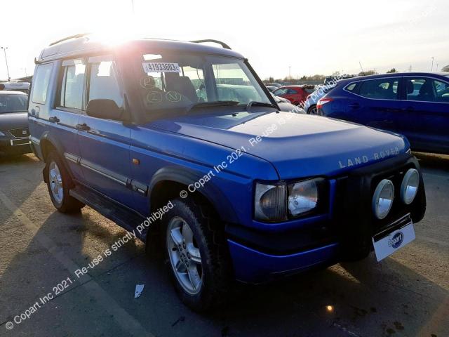SALLTGM971A722481 Land Rover Discovery