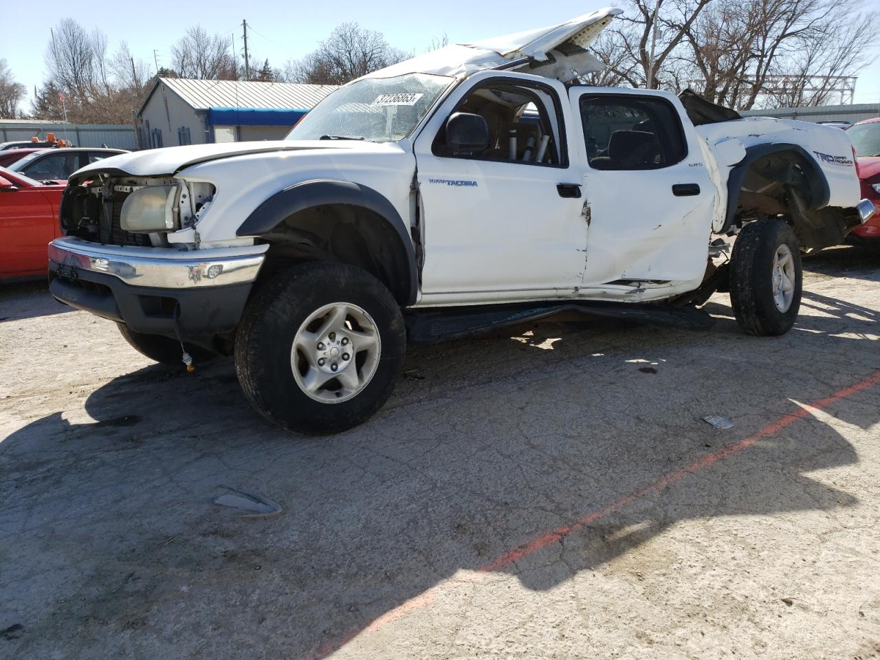 2003 TOYOTA TACOMA DOUBLE CAB PRERUNNER - 5TEGN92NX3Z224300