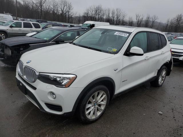 2017 BMW X3 XDRIVE2 - 5UXWX9C34H0W74999