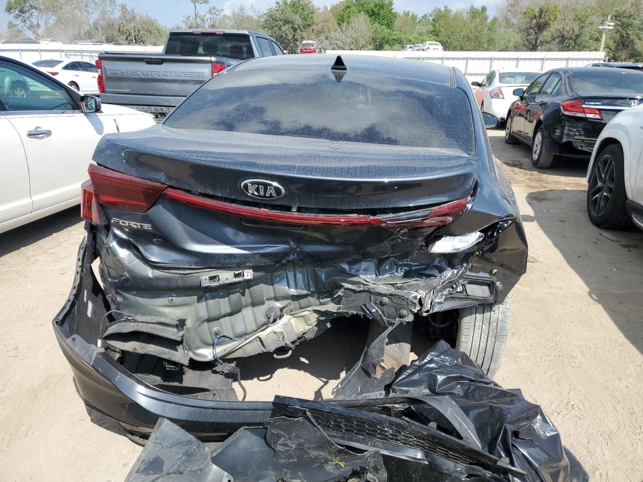 2021 Kia Forte Fe VIN: 3KPF24AD3ME292463 Lot: 42554433