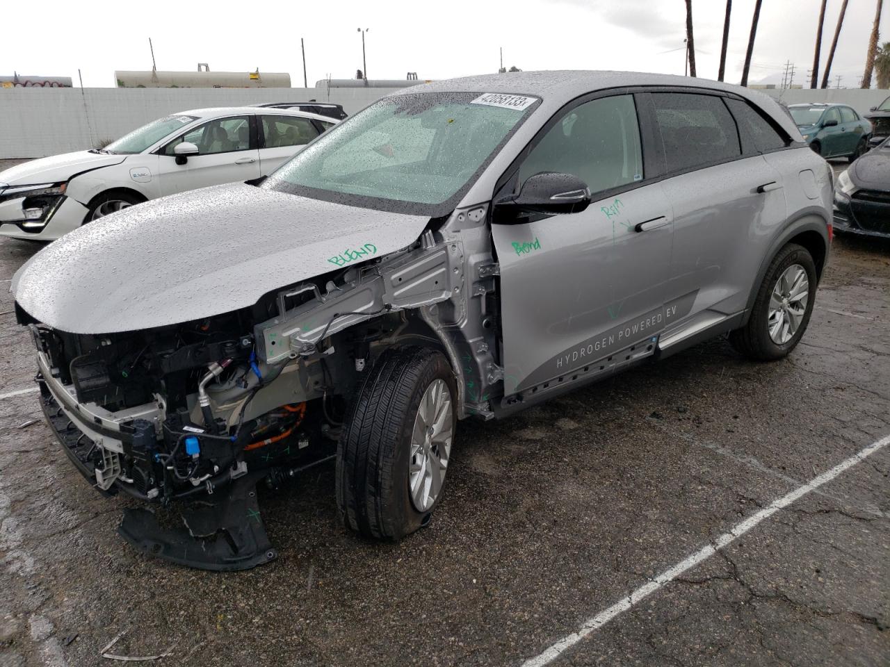 KM8J74A6XNU026336 HYUNDAI NEXO BLUE 2022
