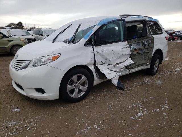 Salvage cars for sale from Copart Nampa, ID: 2016 Toyota Sienna LE