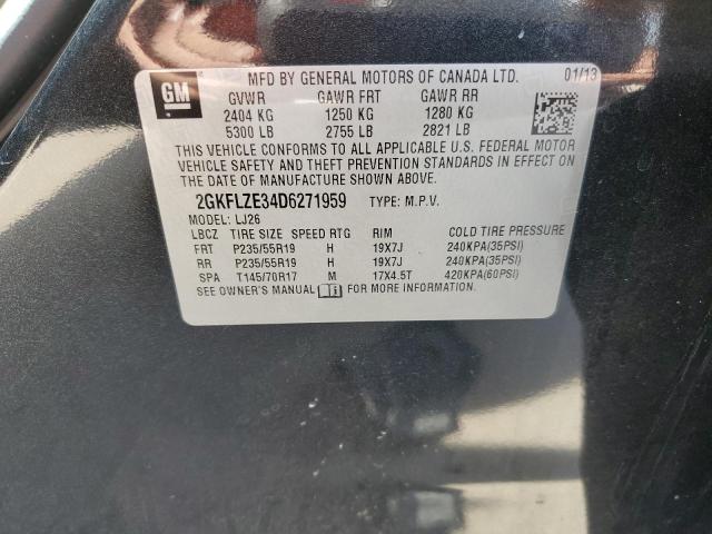 2GKFLZE34D6271959 GMC Terrain Denali