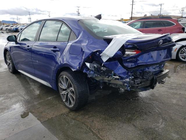 2022 TOYOTA COROLLA SE 5YFS4MCEXNP113088