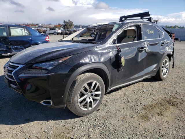 2016 Lexus NX 300h 