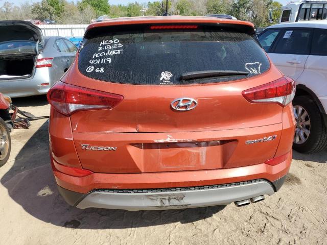 2017 HYUNDAI TUCSON LIM KM8J33A20HU455492