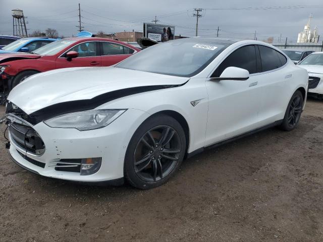 2015 TESLA MODEL S - 5YJSA1E26FF117923