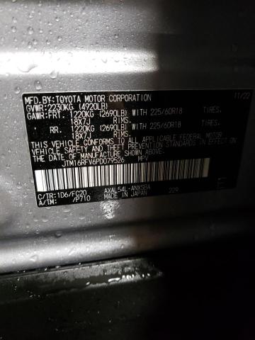 2023 TOYOTA RAV4 SE - JTM16RFV6PD079526