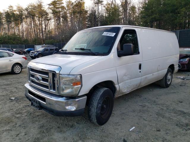 Salvage cars for sale from Copart Waldorf, MD: 2008 Ford Econoline E150 Van