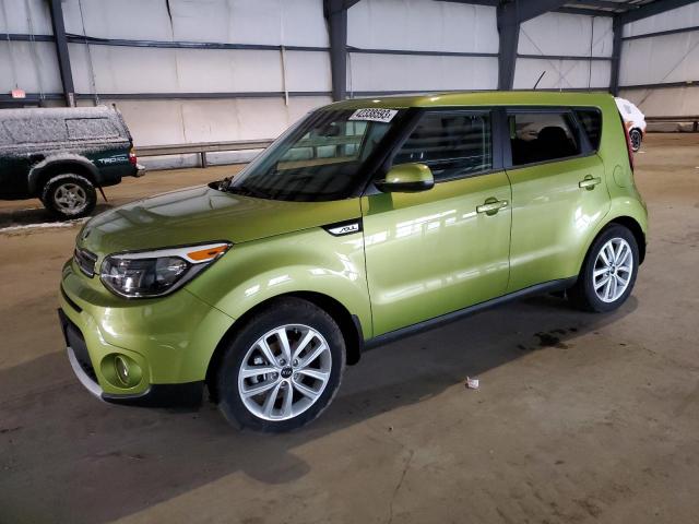 2018 KIA SOUL + - KNDJP3A55J7901031