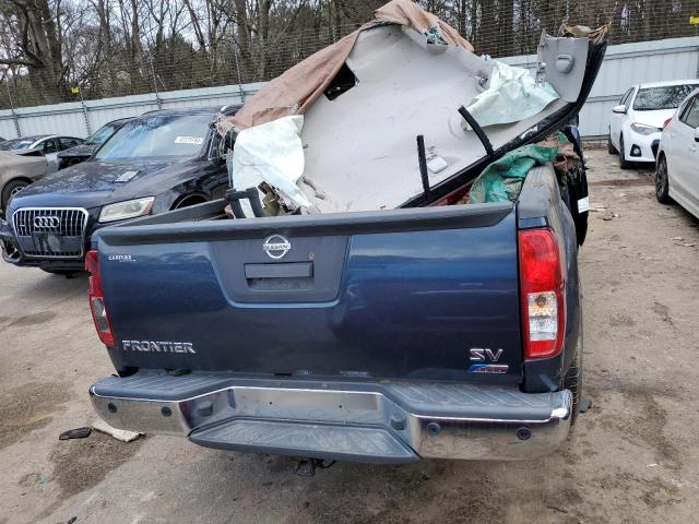 1N6DD0ER6HN743562 Nissan FRONTIER S
