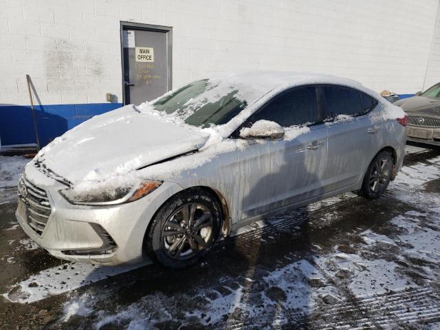 Salvage cars for sale from Copart Farr West, UT: 2017 Hyundai Elantra SE