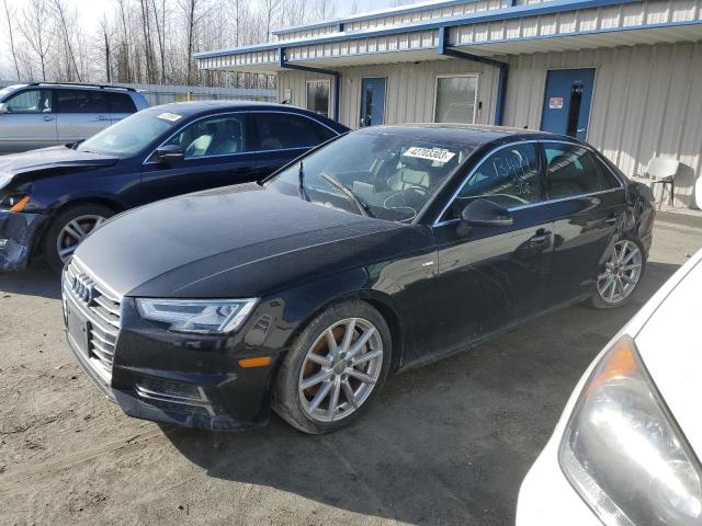 2017 AUDI A4 PREMIUM - WAUENAF4XHN011400