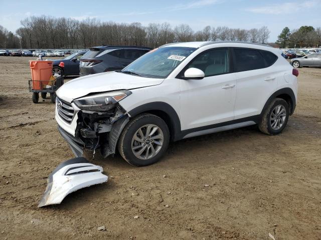 2018 Hyundai Tucson Sel VIN: KM8J33A47JU613253 Lot: 42285083