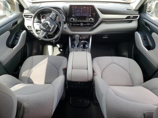 2021 TOYOTA HIGHLANDER - 5TDCZRAH7MS076037