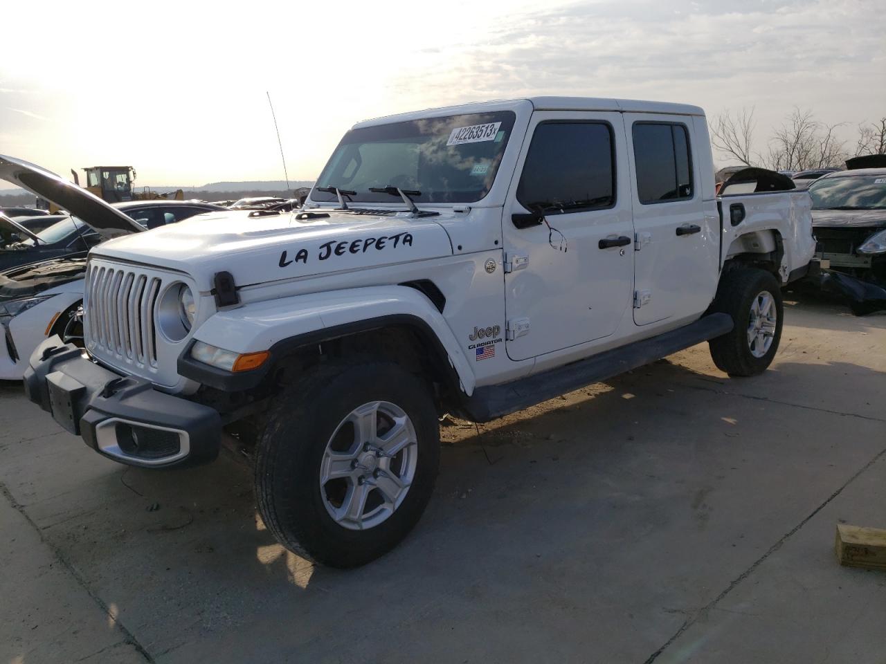 1C6HJTFG1LL180007 2020 Jeep Gladiator Overland