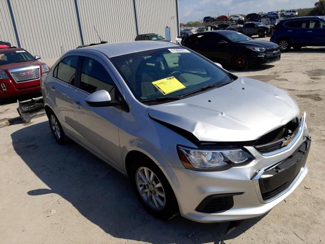 2020 CHEVROLET SONIC LT - 1G1JD5SB3L4118358