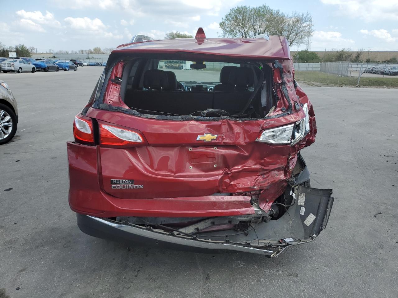 2GNAXMEV5J6126222 2018 Chevrolet Equinox Premier