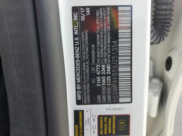 2018 MERCEDES-BENZ C 300 4MAT - 55SWF4KB5JU251354