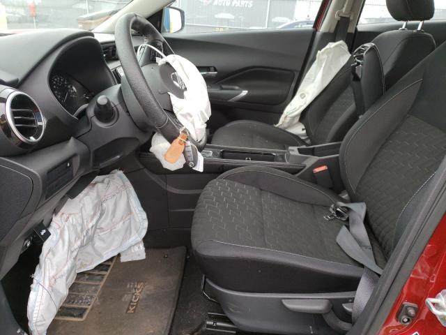 2021 NISSAN KICKS SV - 3N1CP5CV8ML500450