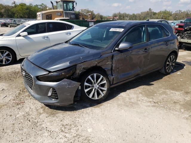 2019 HYUNDAI ELANTRA GT - KMHH35LE8KU094487