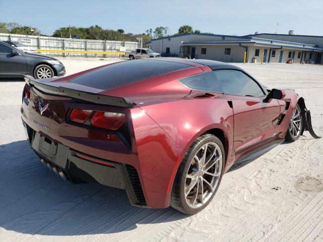 2018 CHEVROLET CORVETTE G - 1G1YY2D78J5103453