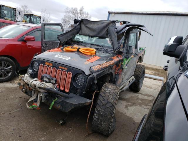 2016 Jeep Wrangler Sport