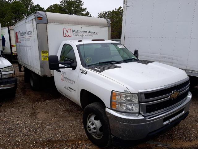 Salvage cars for sale from Copart Brookhaven, NY: 2011 Chevrolet Silverado C3500
