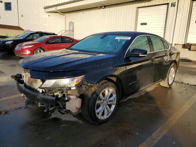 2017 CHEVROLET IMPALA LT - 2G1105SA1H9152662