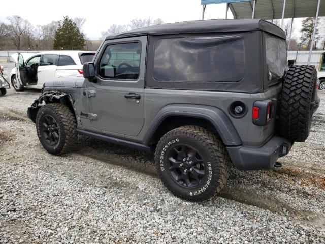2020 JEEP WRANGLER 1C4GJXAG5LW284677