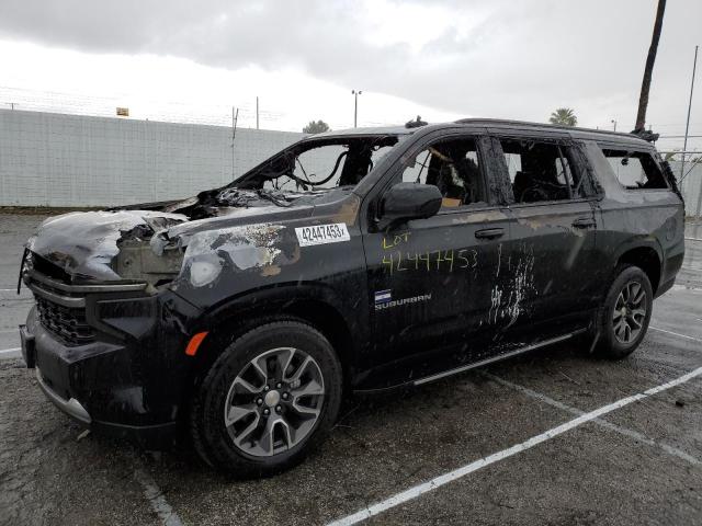 2021 CHEVROLET SUBURBAN C - 1GNSCBKD7MR372259